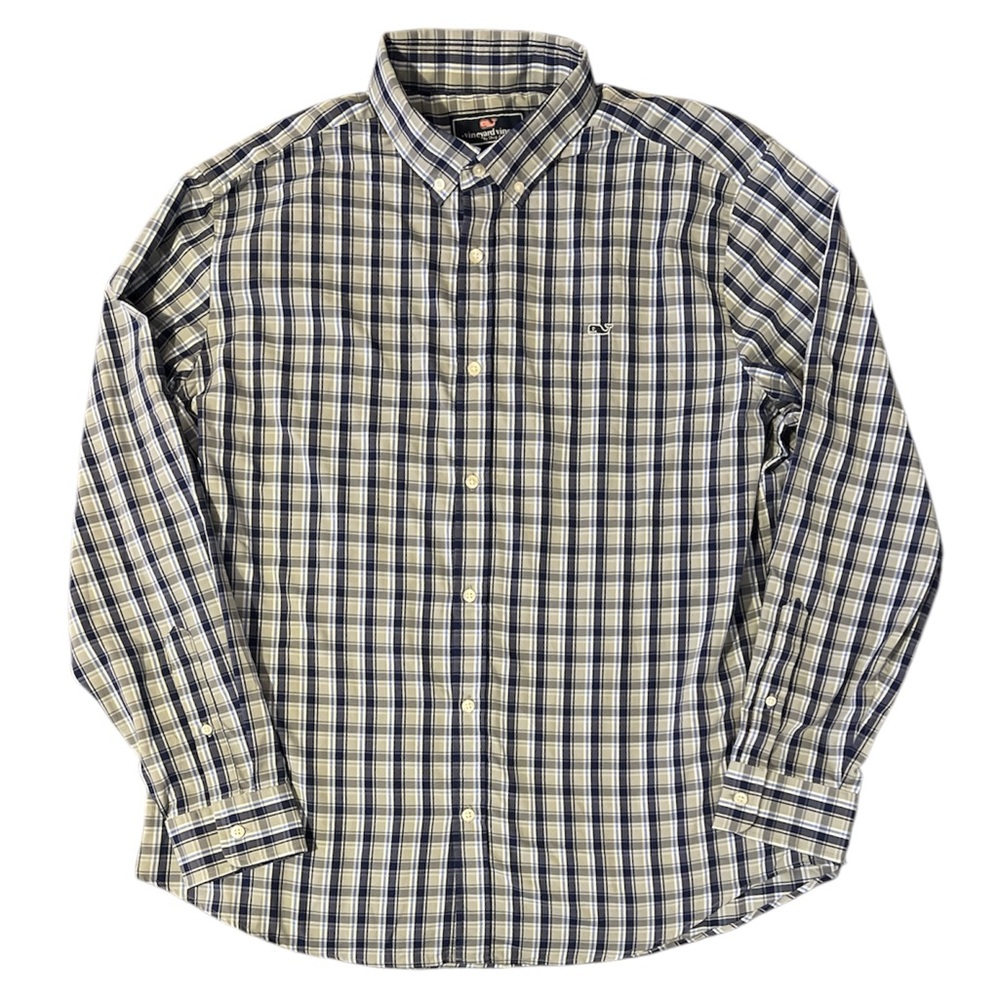 Vineyard Vines Men’s Plaid Button Down